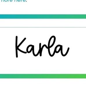 Meet your Posher, Karla